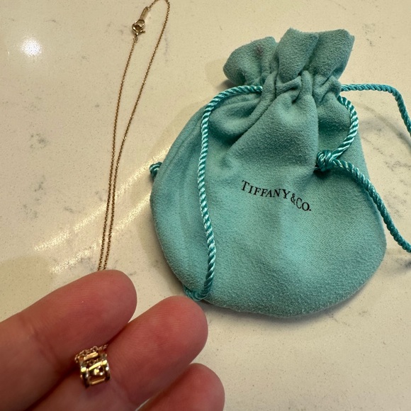 Tiffany & Co Atlas Open Necklace - Picture 3 of 5